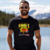 2025 NBA Finals Indiana Pacers Vs. Oklahoma City Thunder Match T-shirt