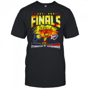 2025 NBA Finals Indiana Pacers vs. Oklahoma City Thunder Match T shirt 3