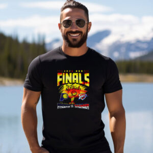 2025 NBA Finals Indiana Pacers vs. Oklahoma City Thunder Match T shirt