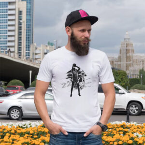 22 A’ja Wilson Las Vegas Signature T shirt 3