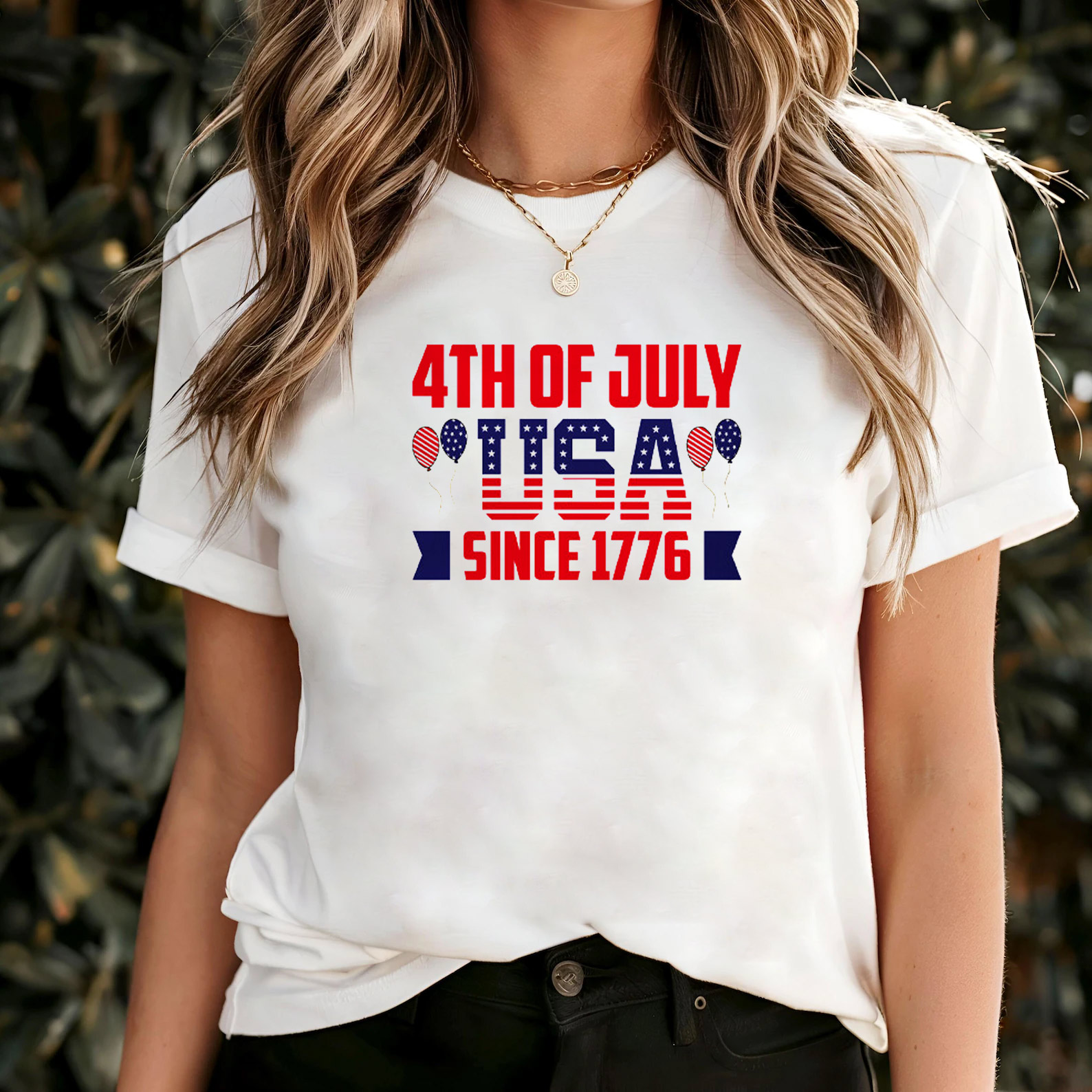 4th Of July Independence Day USA Since 1776 Unisex T-shirt 4th Of July Independence Day USA Since 1776 Unisex T-shirt
