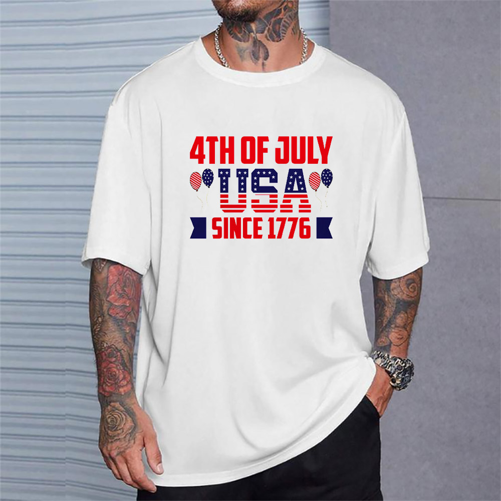 4th Of July Independence Day USA Since 1776 Unisex T-shirt 4th Of July Independence Day USA Since 1776 Unisex T-shirt