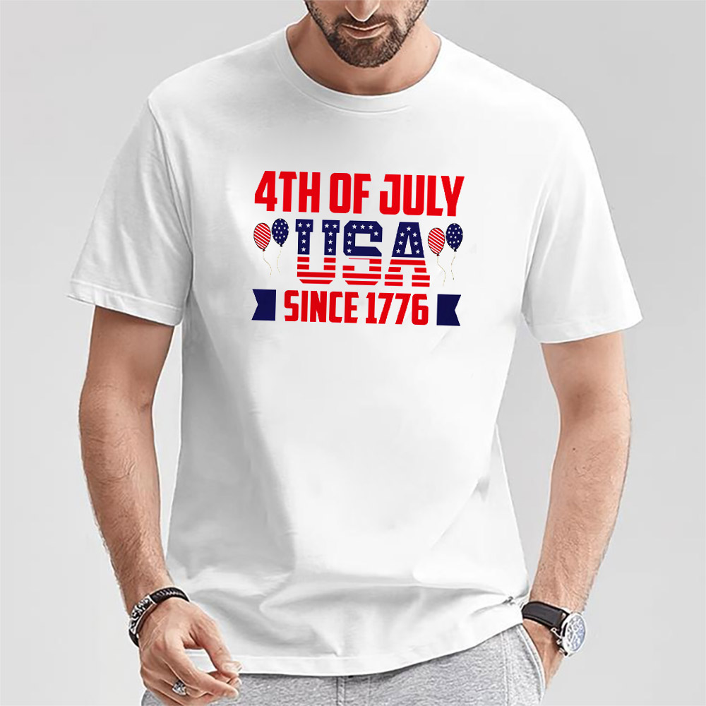 4th Of July Independence Day USA Since 1776 Unisex T-shirt 4th Of July Independence Day USA Since 1776 Unisex T-shirt