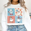 4th Of July Adorable Goose Unisex T-shirt