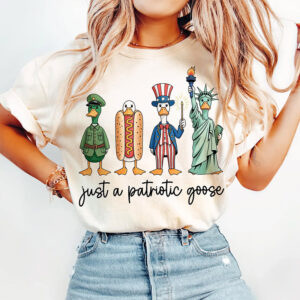 4th of July Silly Goose T shirt 2