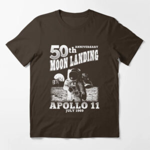 50th Anniversary Moon Landing Apollo 11 Retro NASA T-shirt 50th Anniversary Moon Landing Apollo 11 Retro NASA T-shirt