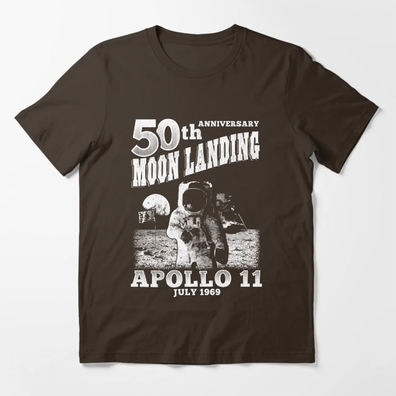50th Anniversary Moon Landing Apollo 11 Retro NASA T-shirt 50th Anniversary Moon Landing Apollo 11 Retro NASA T-shirt