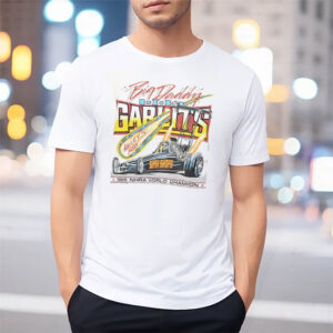 80s BIG DADDY DON GARLITS HALLEYS 1986 DRAG RACE T-shirt
