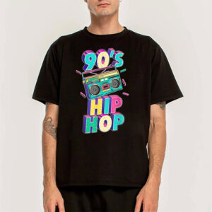 90's Hip Hop Vibes Retro Shirt 1