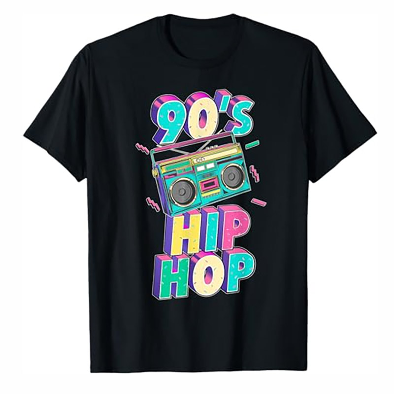 90's Hip Hop Vibes Retro Shirt 90's Hip Hop Vibes Retro Shirt