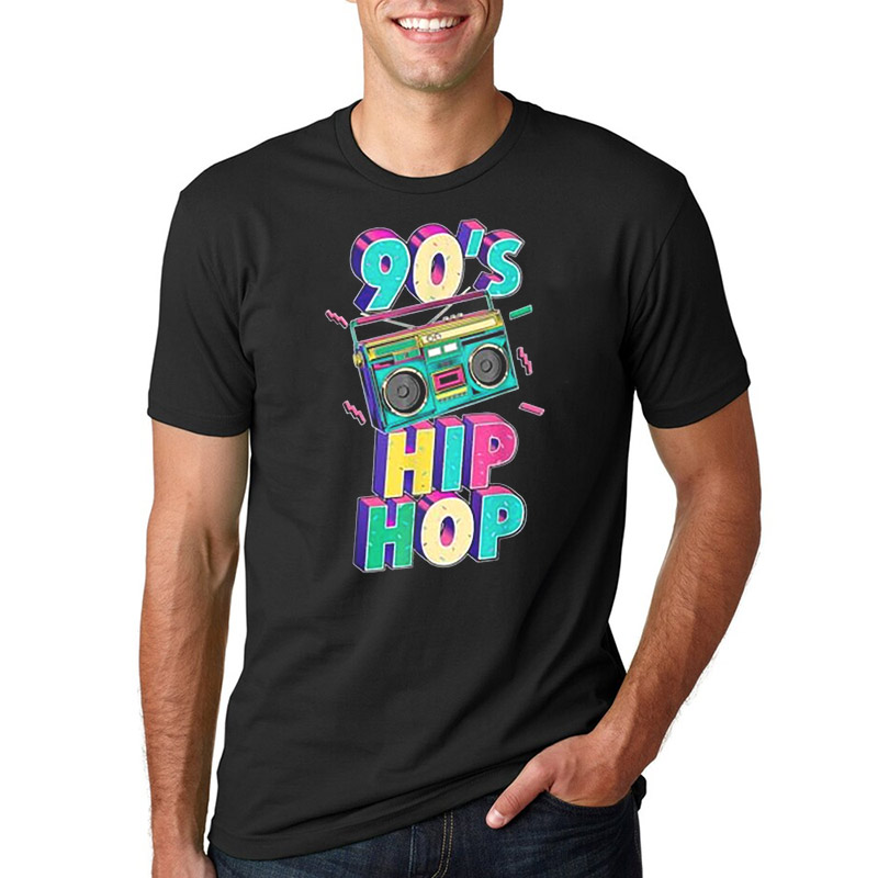 90's Hip Hop Vibes Retro Shirt 90's Hip Hop Vibes Retro Shirt