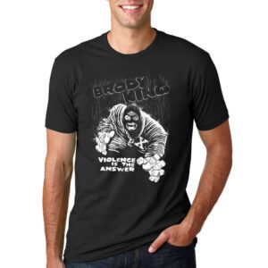 AEW Brody King Violence Is The Answer T-shirt