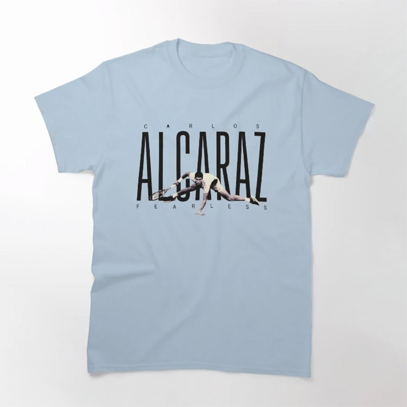 ATP Carlos Alcaraz Fearless Tee ATP Carlos Alcaraz Fearless Tee