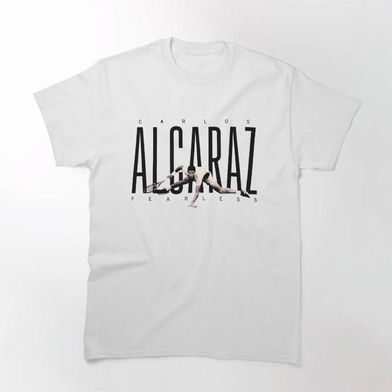 ATP Carlos Alcaraz Fearless Tee ATP Carlos Alcaraz Fearless Tee