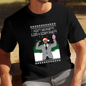 Aint No Party Like A Diddy Party Ugly Christmas T shirt 3