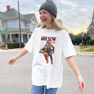 A'ja Wilson 22 Basketball Tee 1