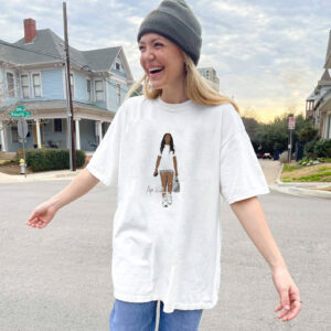 A’ja Wilson Las Vegas Aces Daily Walking Signature T-shirt