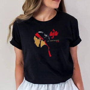 A’ja Wilson Most Valuable Las Vegas Basketball T-shirt