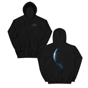 Alien Earth Science Fiction Horror Movie 2-sided T-shirt