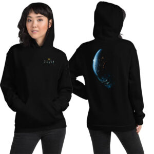 Alien Earth Ccience Fiction Horror Movie 2 sided T shirt
