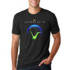 Alien Earth Crash-lands On Earth FX T-shirt