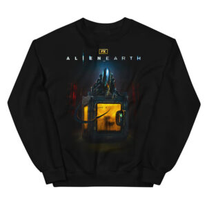 Alien Earth Crate Fleece Movie FX T shirt 3