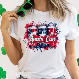 Ameri Can America Beer 4th of July Shirt 3