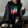 America And Iran No War Flag T-shirt