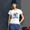 America Independence Day Stitch 4th Of July T-shirt
