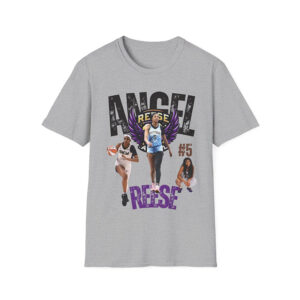 Angel Reese #5 WNBA Collage T shirt 2