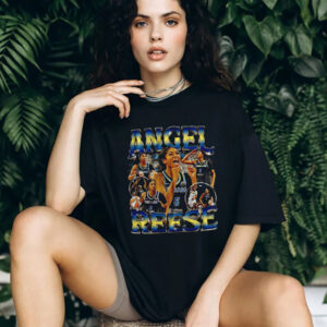 Angel Reese Collection 90s T shirt 1