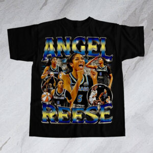 Angel Reese Collection 90s T shirt 3