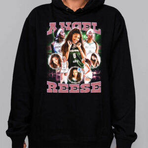 Angel Reese WNBA Chicago Sky Basketball Graphic Tee 1