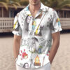 Anime Ghibli Characters Art Hawaiian Shirt