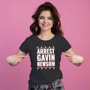 Arrest Gavin Newsom Unisex Tee Arrest Gavin Newsom Unisex Tee