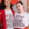 BFF Best Friends Forever Matching T-shirt