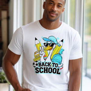 Back To School Goose Cute Tee 1