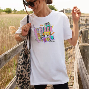 Back To The 90s Cassette T shirt 1
