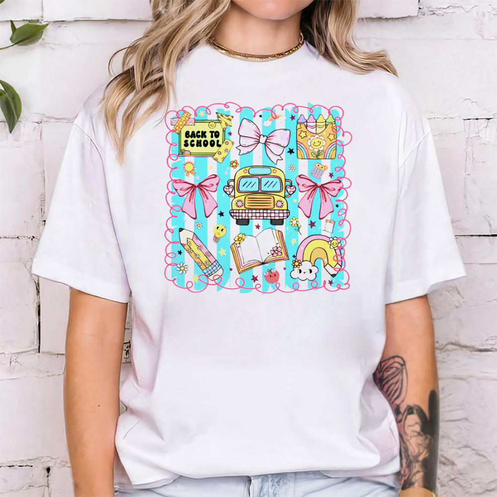 Back To School Coquette Shirt Back To School Coquette Shirt