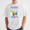 Bart Through Reflection, People I Love Shirt