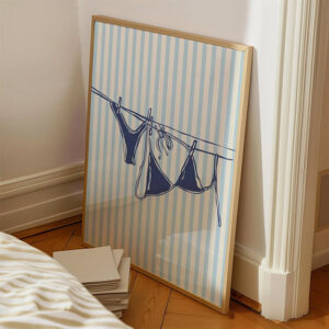Beachy Bikini Sets Wall Art Beachy Bikini Sets Wall Art