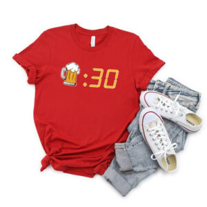 Beer Thirty Funny Drinking T-shirt Beer Thirty Funny Drinking T-shirt