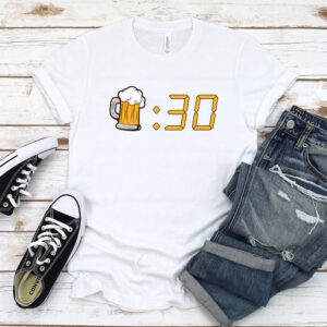 Beer Thirty Funny Drinking T shirt 2