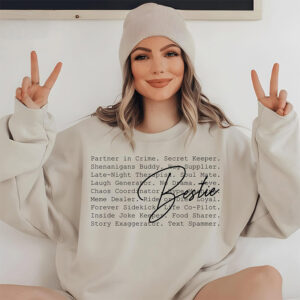 Bestie Quote Happy Best Friend Day Shirt Bestie Quote Happy Best Friend Day Shirt