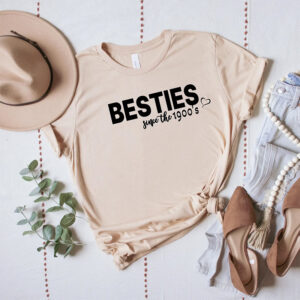 Besties since the 1900's Happy Best Friend Day Shirt 2