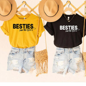 Besties since the 1900's Happy Best Friend Day Shirt 3