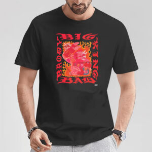 Big Bad Brody King AEW T shirt 3