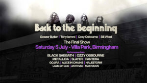 Black Sabbath Concert 2025 Back To The Beginning