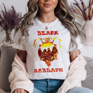 Black Sabbath Vintage 70’s Style T-shirt