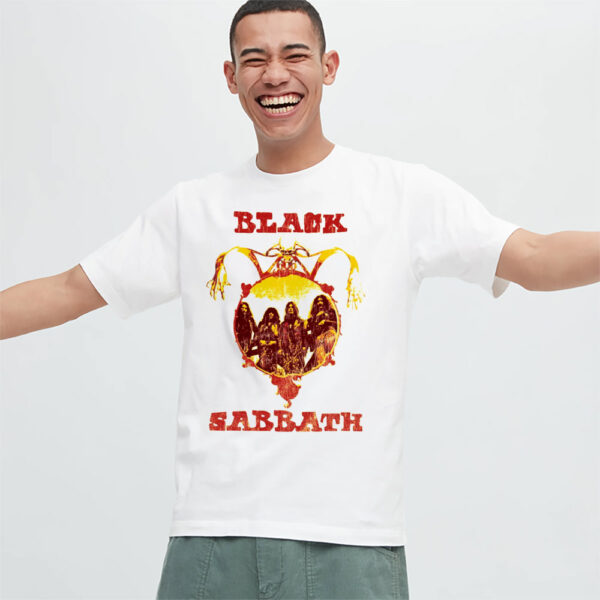 Black Sabbath Vintage 70s Style T shirt